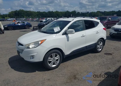 2013 Hyundai Tucson Gls из США, поврежденный, VIN KM8JU3AC5DU708662